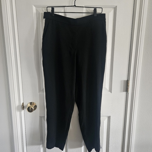 NWOT J.Crew Factory Tuxedo Stripe Original Jamie Pant - Picture 1 of 10